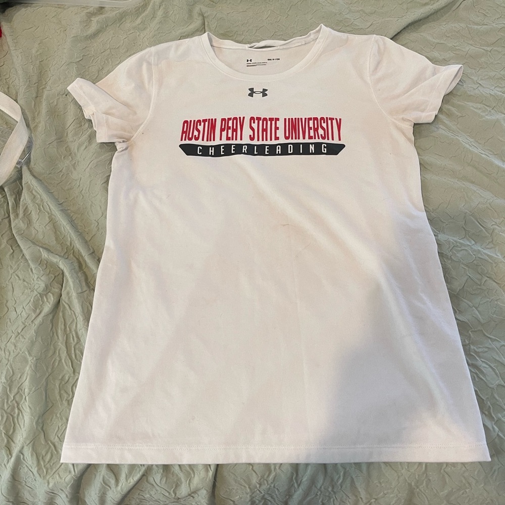 Under armour dry fit tee